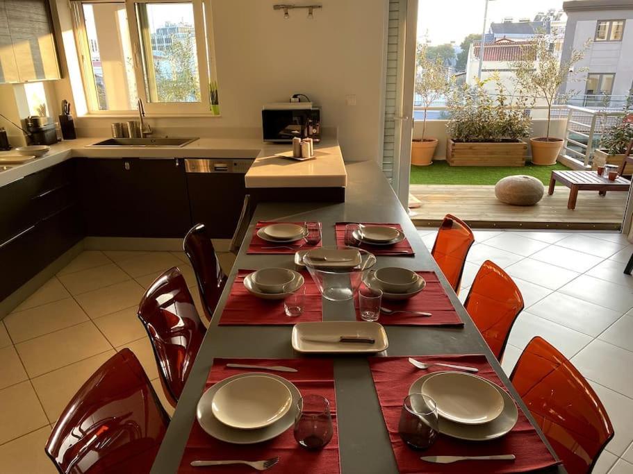 Spacious And Sunkissed 3Br & 2 Bathrooms Apartment Athens Ngoại thất bức ảnh