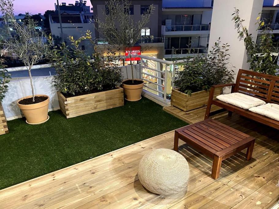 Spacious And Sunkissed 3Br & 2 Bathrooms Apartment Athens Ngoại thất bức ảnh