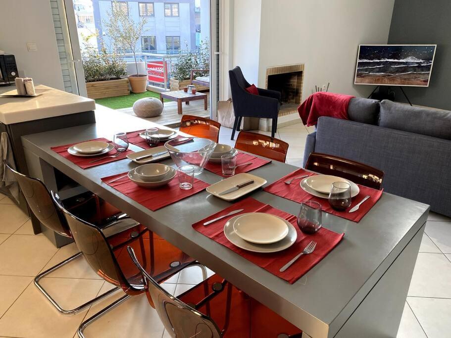 Spacious And Sunkissed 3Br & 2 Bathrooms Apartment Athens Ngoại thất bức ảnh
