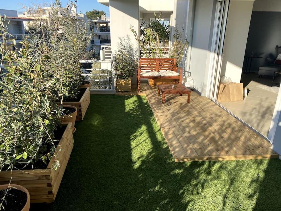 Spacious And Sunkissed 3Br & 2 Bathrooms Apartment Athens Ngoại thất bức ảnh