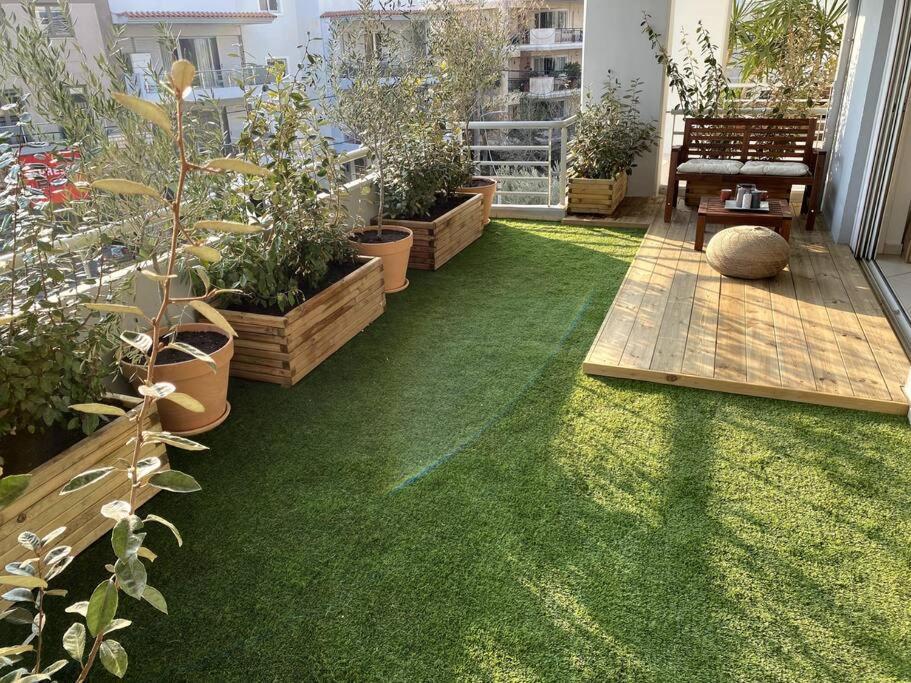 Spacious And Sunkissed 3Br & 2 Bathrooms Apartment Athens Ngoại thất bức ảnh
