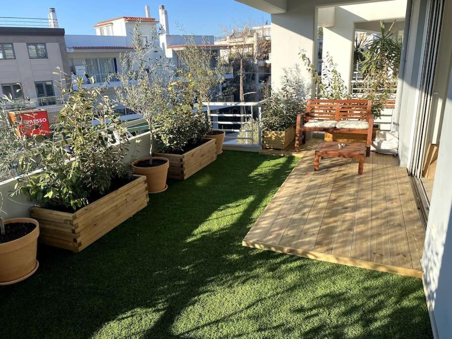 Spacious And Sunkissed 3Br & 2 Bathrooms Apartment Athens Ngoại thất bức ảnh