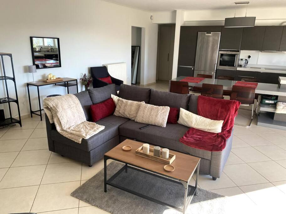 Spacious And Sunkissed 3Br & 2 Bathrooms Apartment Athens Ngoại thất bức ảnh