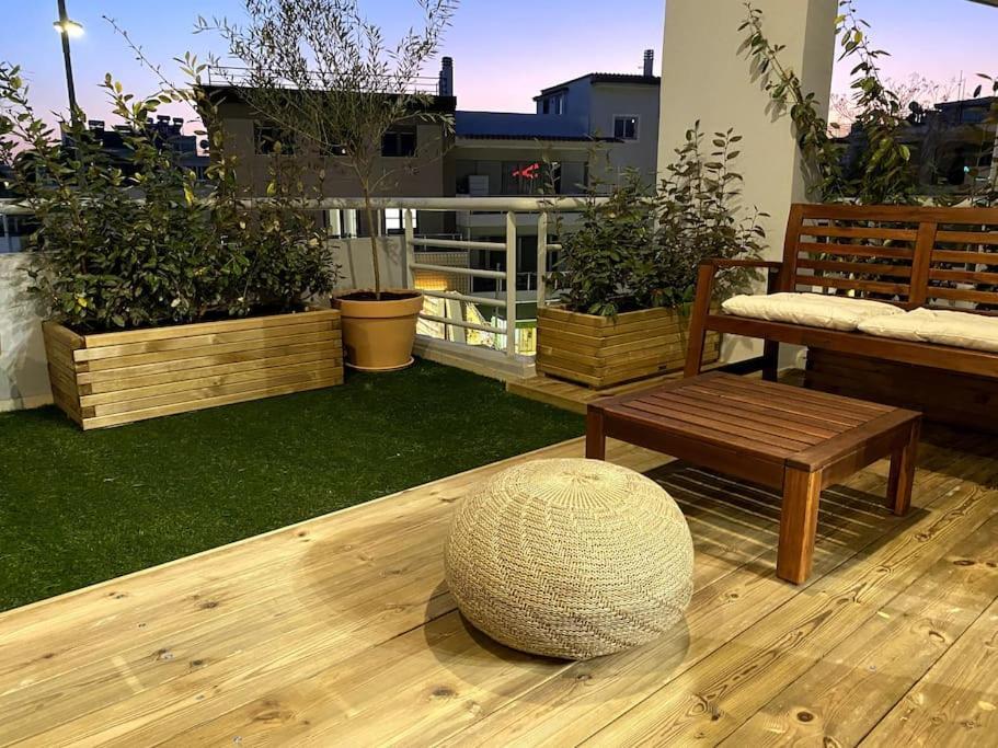 Spacious And Sunkissed 3Br & 2 Bathrooms Apartment Athens Ngoại thất bức ảnh