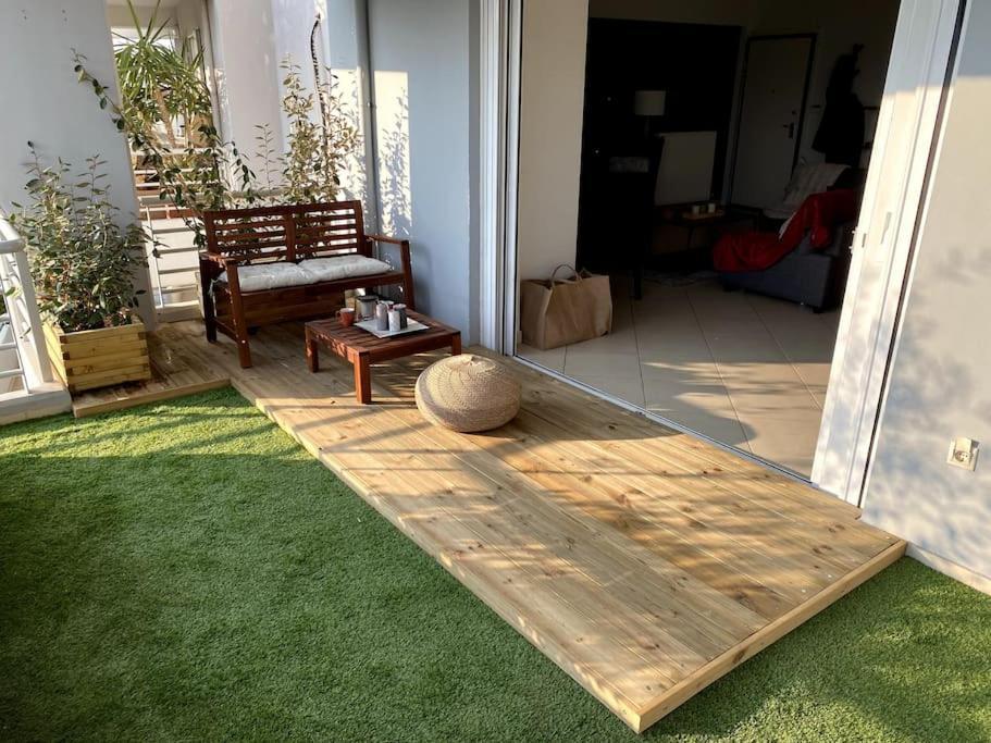 Spacious And Sunkissed 3Br & 2 Bathrooms Apartment Athens Ngoại thất bức ảnh