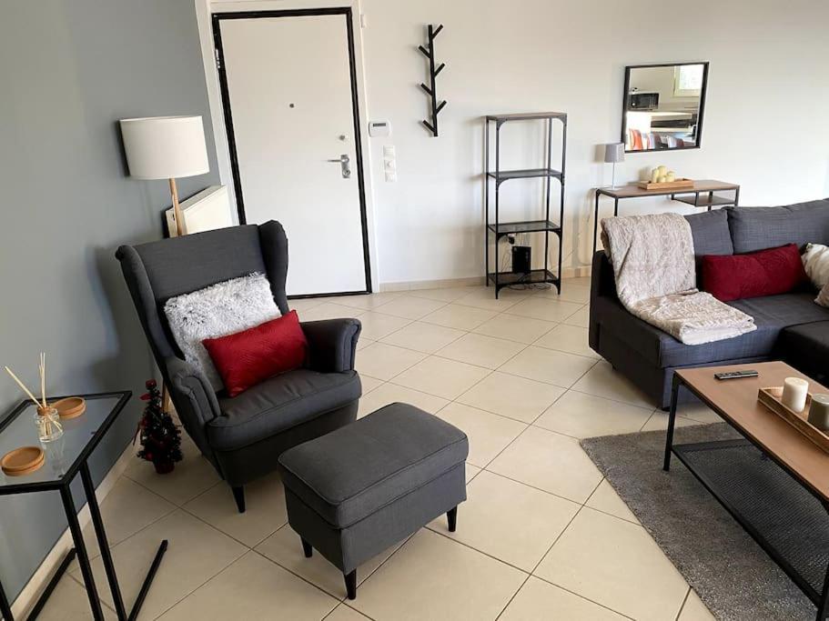 Spacious And Sunkissed 3Br & 2 Bathrooms Apartment Athens Ngoại thất bức ảnh