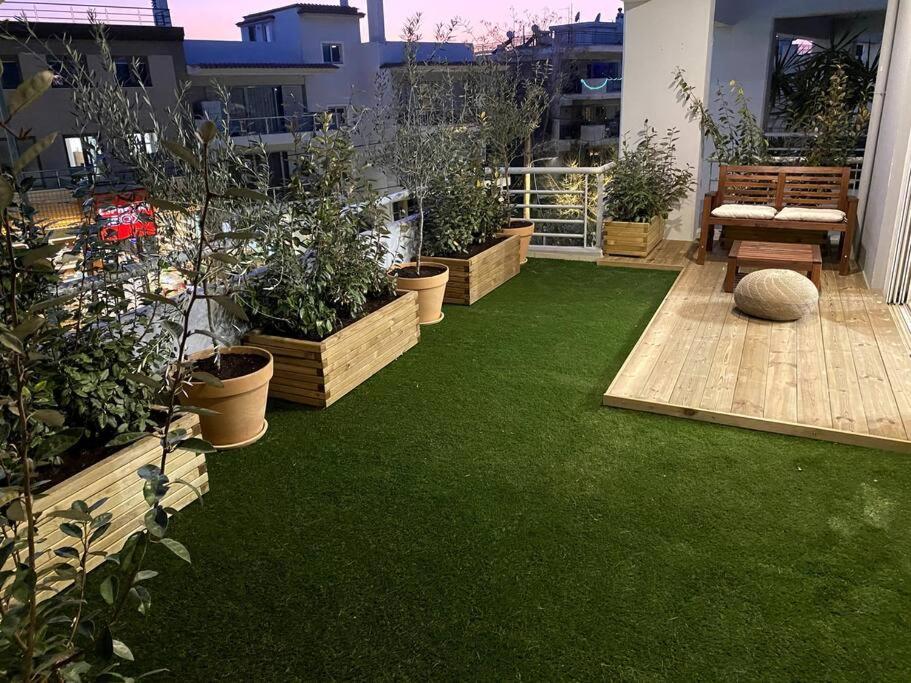 Spacious And Sunkissed 3Br & 2 Bathrooms Apartment Athens Ngoại thất bức ảnh