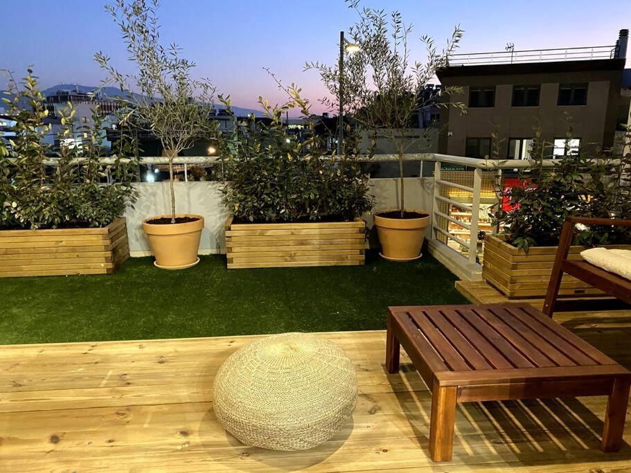 Spacious And Sunkissed 3Br & 2 Bathrooms Apartment Athens Ngoại thất bức ảnh